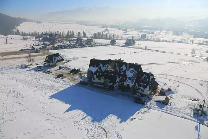 Vedere spre Munții Tatra