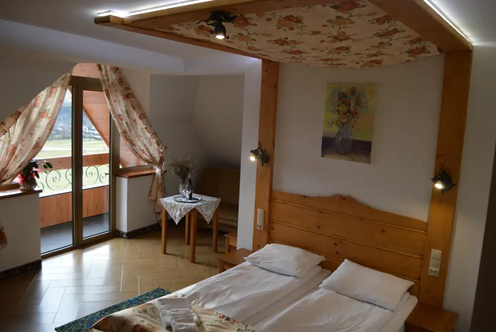 Apartament cu zonă de relaxare la Montenero Resort&SPA